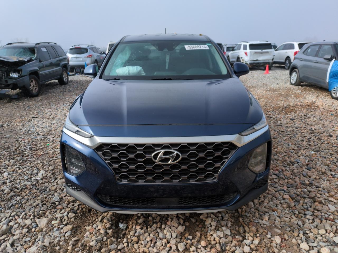 5NMS23AD0LH194958 2020 Hyundai Santa Fe Se