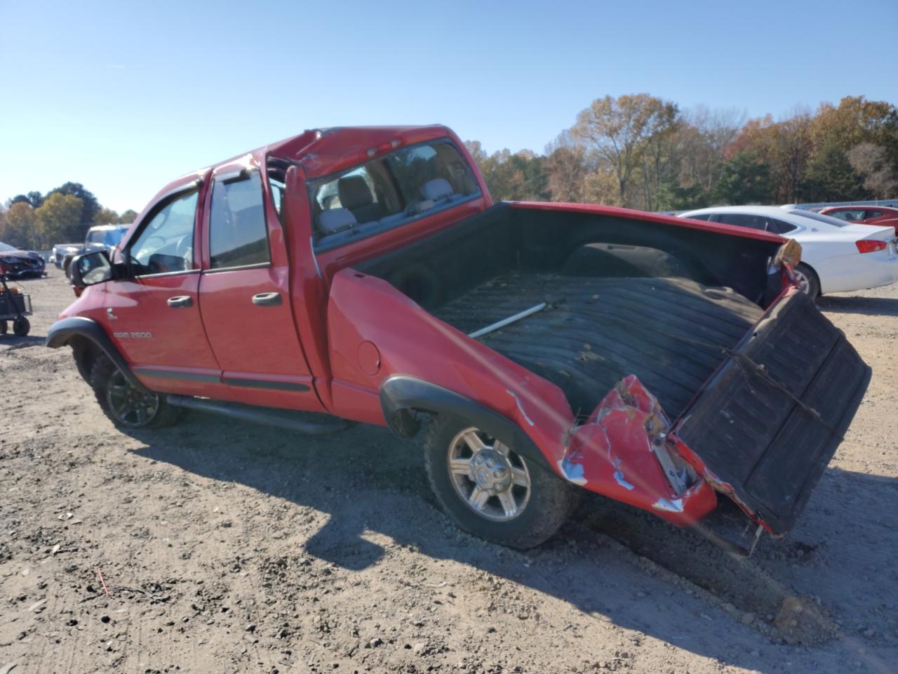 2006 Dodge Ram 2500 St VIN: 1D7KS28C06J158862 Lot: 83311364