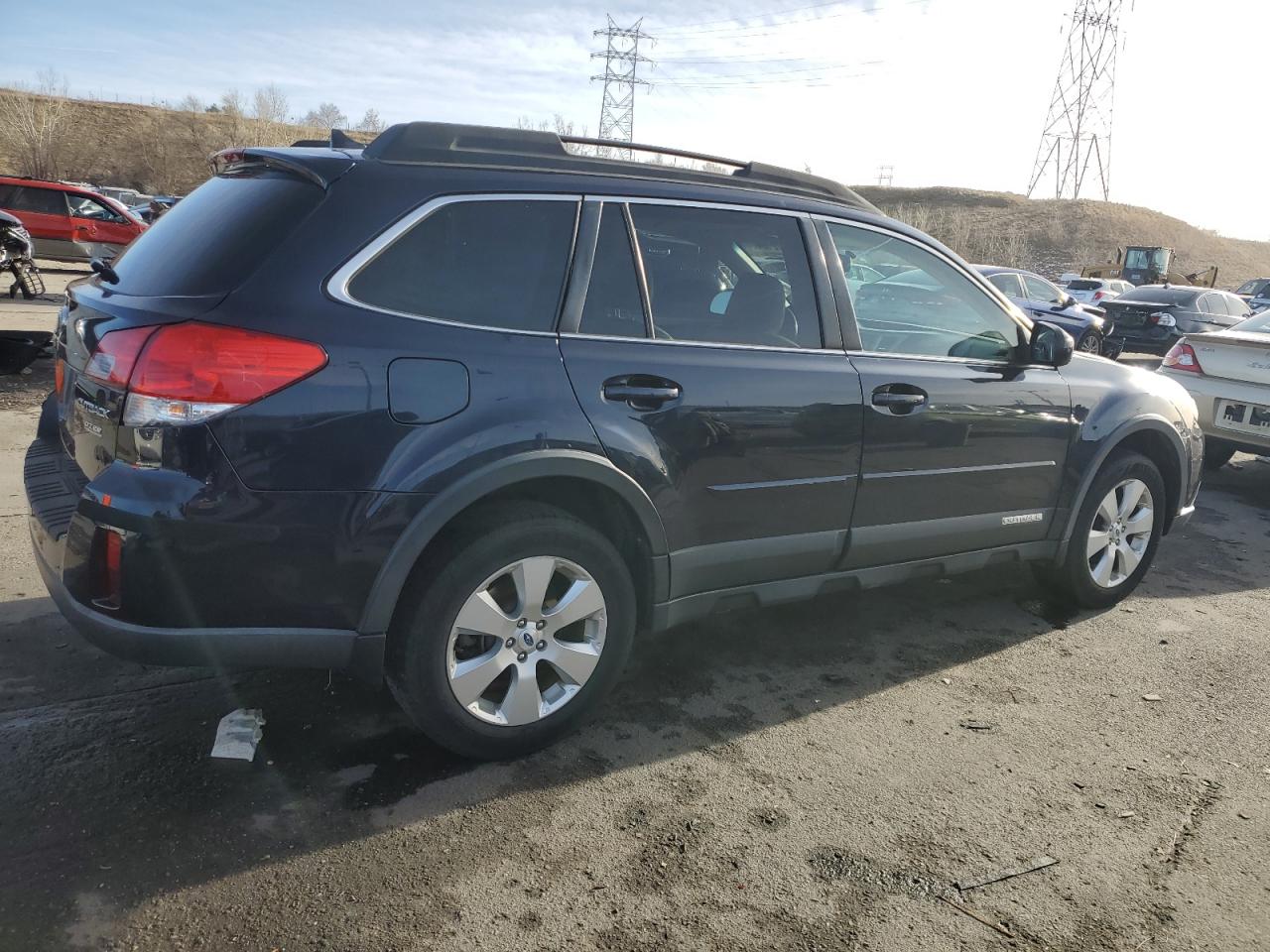 2012 Subaru Outback 2.5I Limited VIN: 4S4BRBLC7C3242363 Lot: 85272184