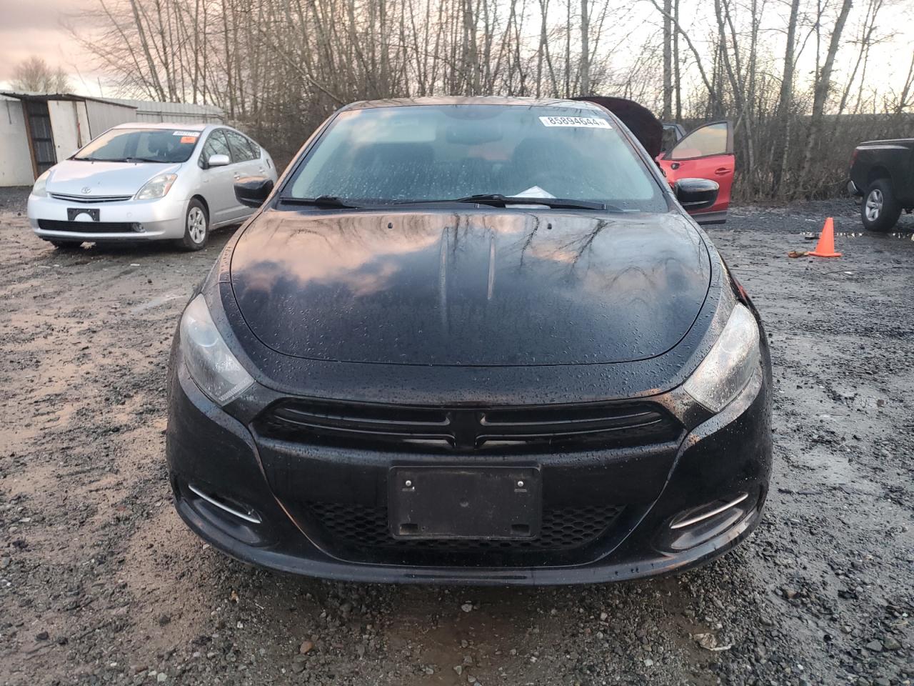 2014 Dodge Dart Sxt VIN: 1C3CDFBH5ED877272 Lot: 85894644