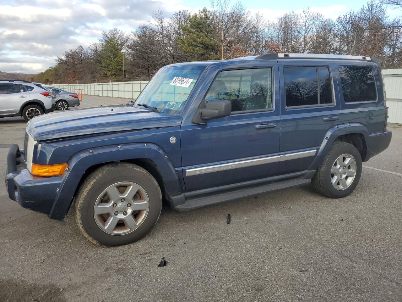 2008 Jeep Commander Limited VIN: 1J8HG58N88C236359 Lot: 83199674