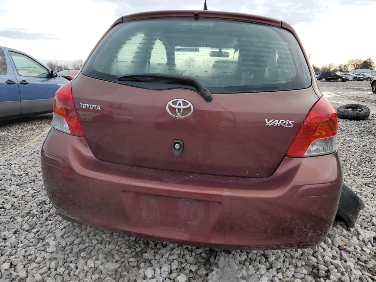 2009 Toyota Yaris VIN: JTDJT903X95248542 Lot: 85731134