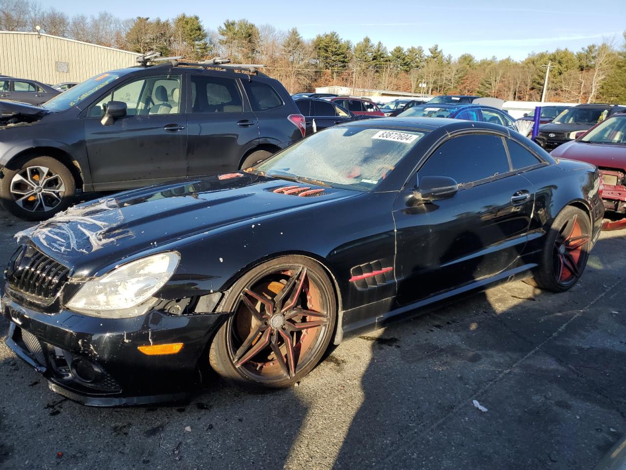 2009 Mercedes-Benz Sl 550 VIN: WDBSK71FX9F153802 Lot: 83872604