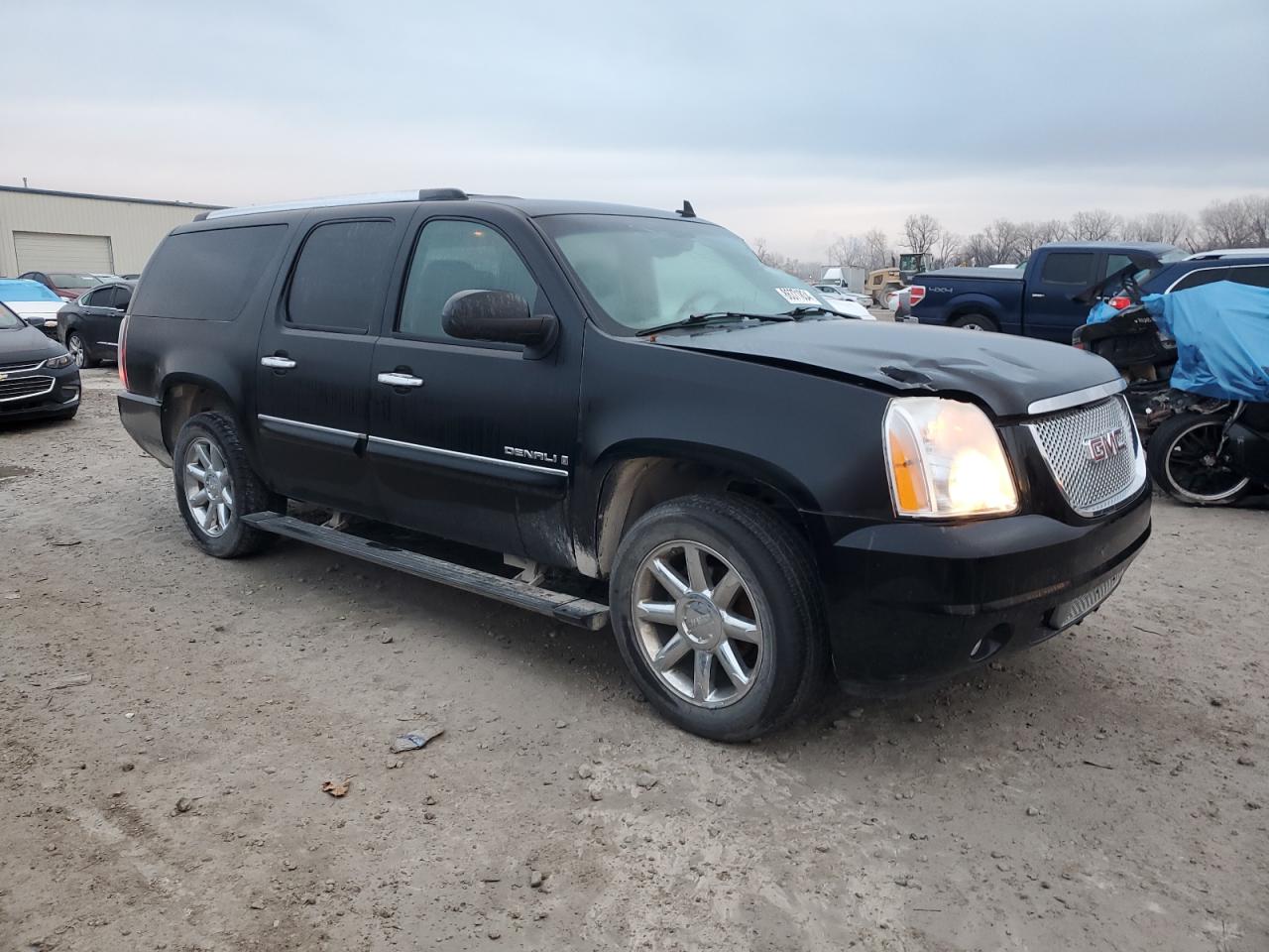 2007 GMC Yukon Xl Denali VIN: 1GKFK66857J243669 Lot: 86371834