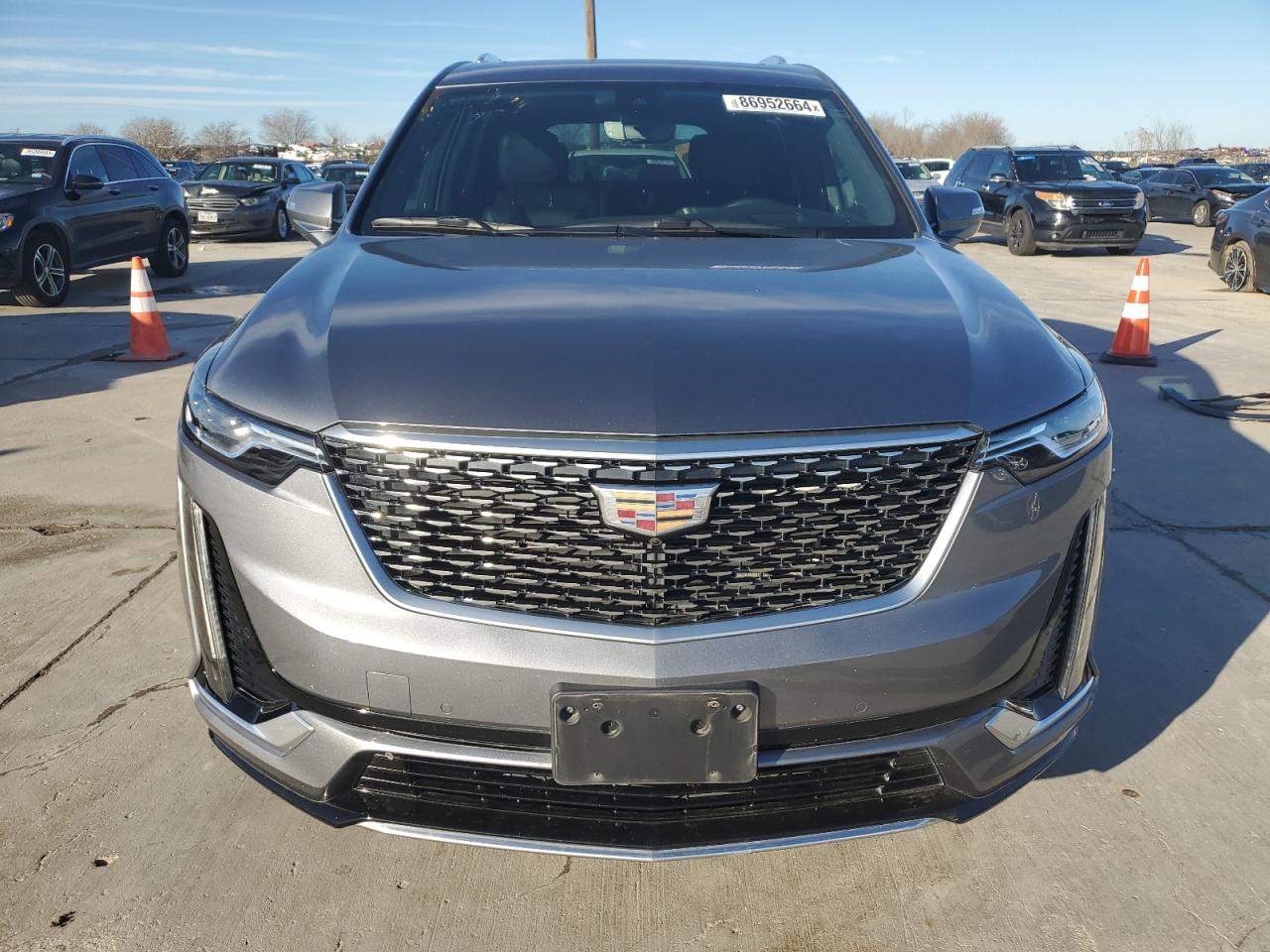 2022 Cadillac Xt6 Premium Luxury VIN: 1GYKPCRS2NZ150229 Lot: 86952664