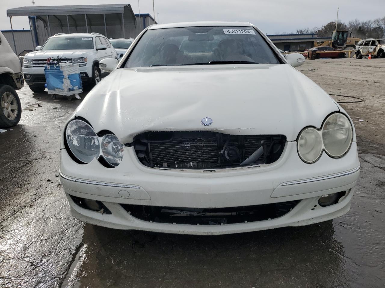 2007 Mercedes-Benz Clk 350 VIN: WDBTJ56H87F206998 Lot: 85011204