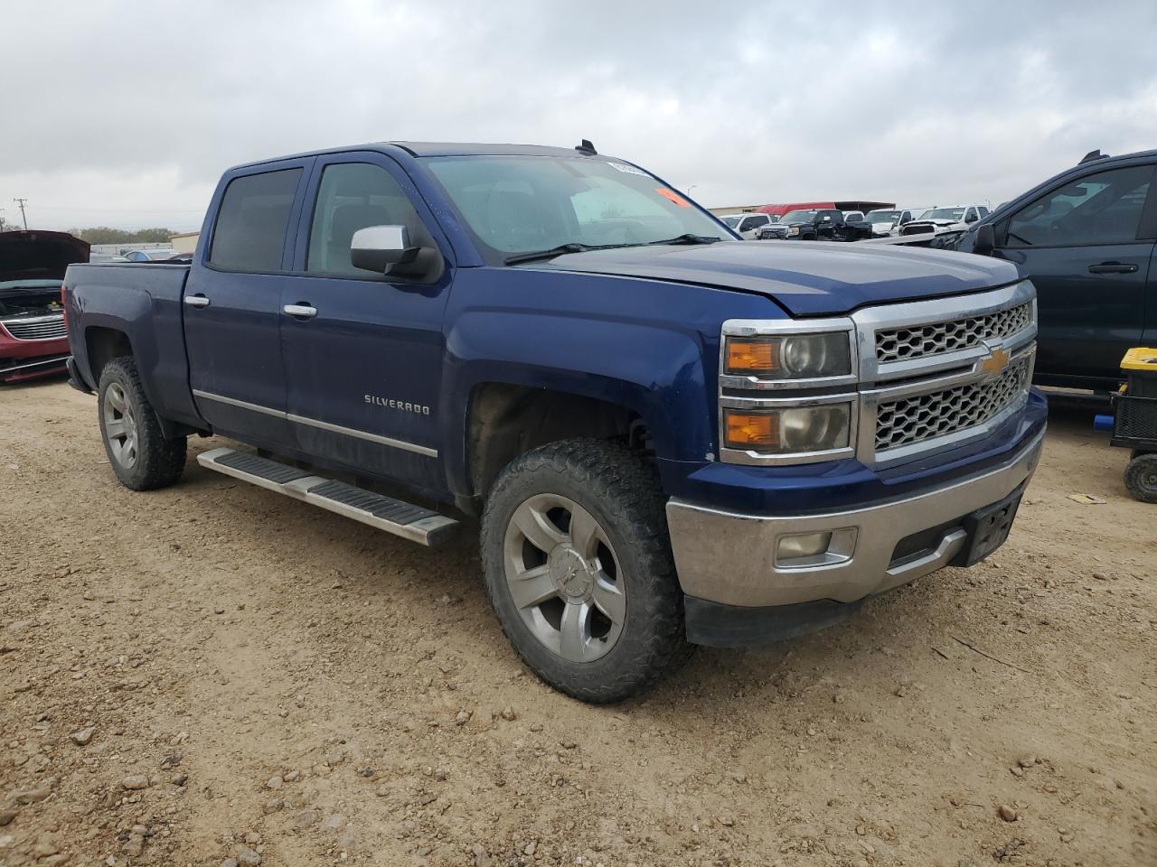 2014 Chevrolet Silverado C1500 Ltz VIN: 3GCPCSEC0EG102969 Lot: 81624164