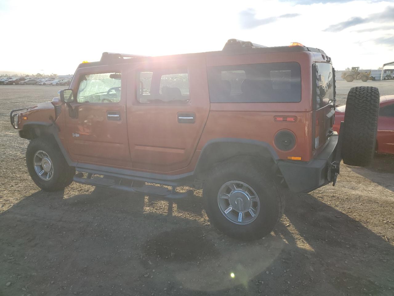 5GRGN23U93H105182 2003 Hummer H2