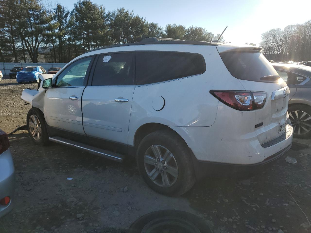 2014 Chevrolet Traverse Lt VIN: 1GNKRHKD9EJ343721 Lot: 80494404