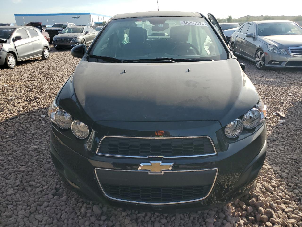 2012 Chevrolet Sonic Ls VIN: 1G1JA5SH0C4171810 Lot: 86295674