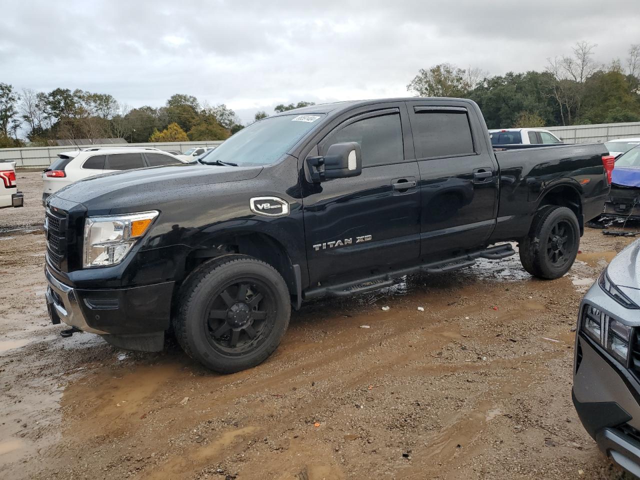 2022 Nissan Titan Xd Sv VIN: 1N6AA1FB2NN103718 Lot: 86591404