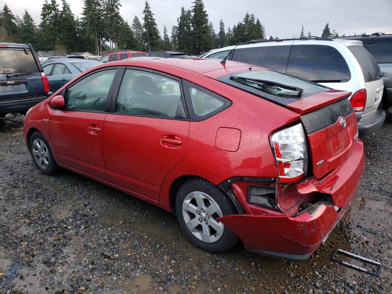 JTDKB22U267067956 2006 Toyota Prius