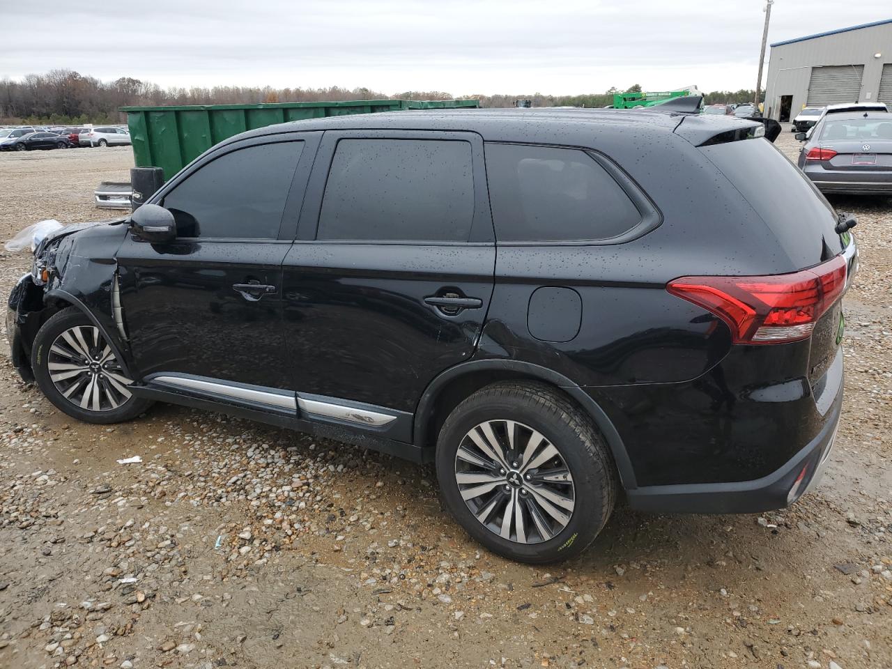 2019 Mitsubishi Outlander Se VIN: JA4AD3A34KZ047768 Lot: 85217694