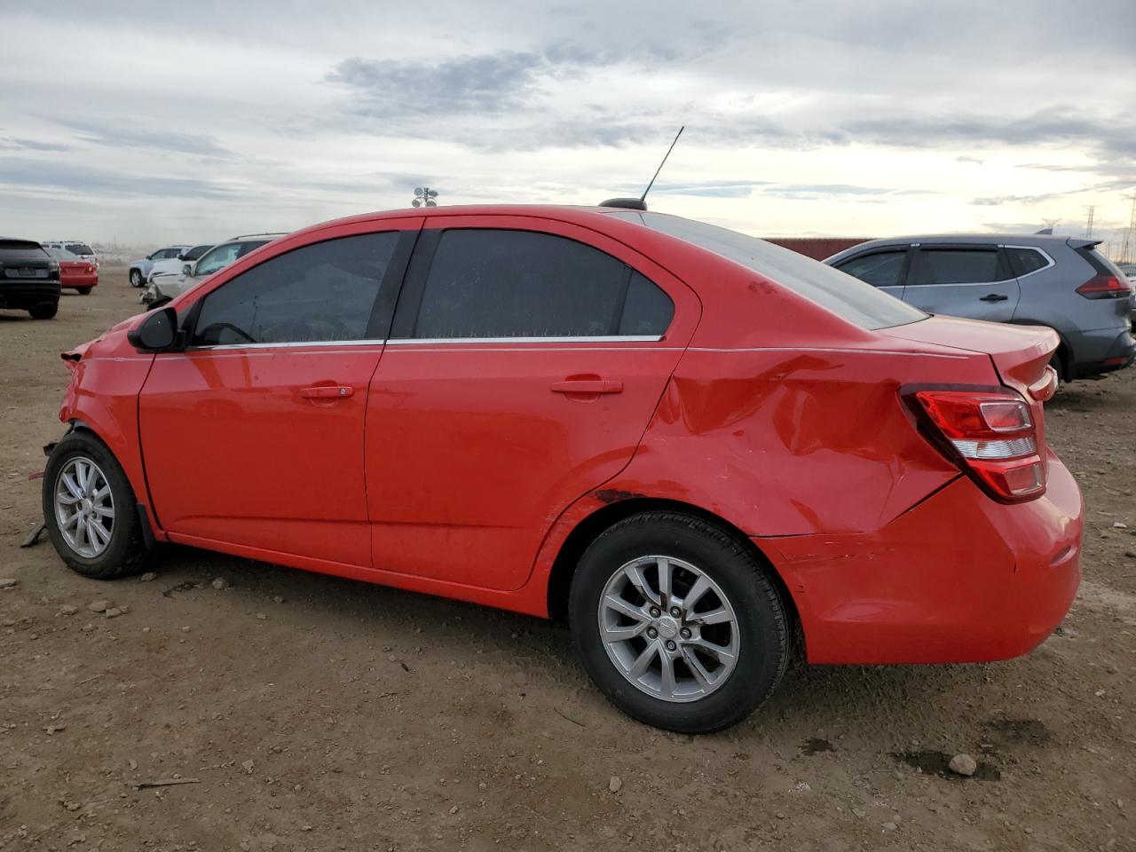 2017 Chevrolet Sonic Lt VIN: 1G1JD5SHXH4144984 Lot: 83341314