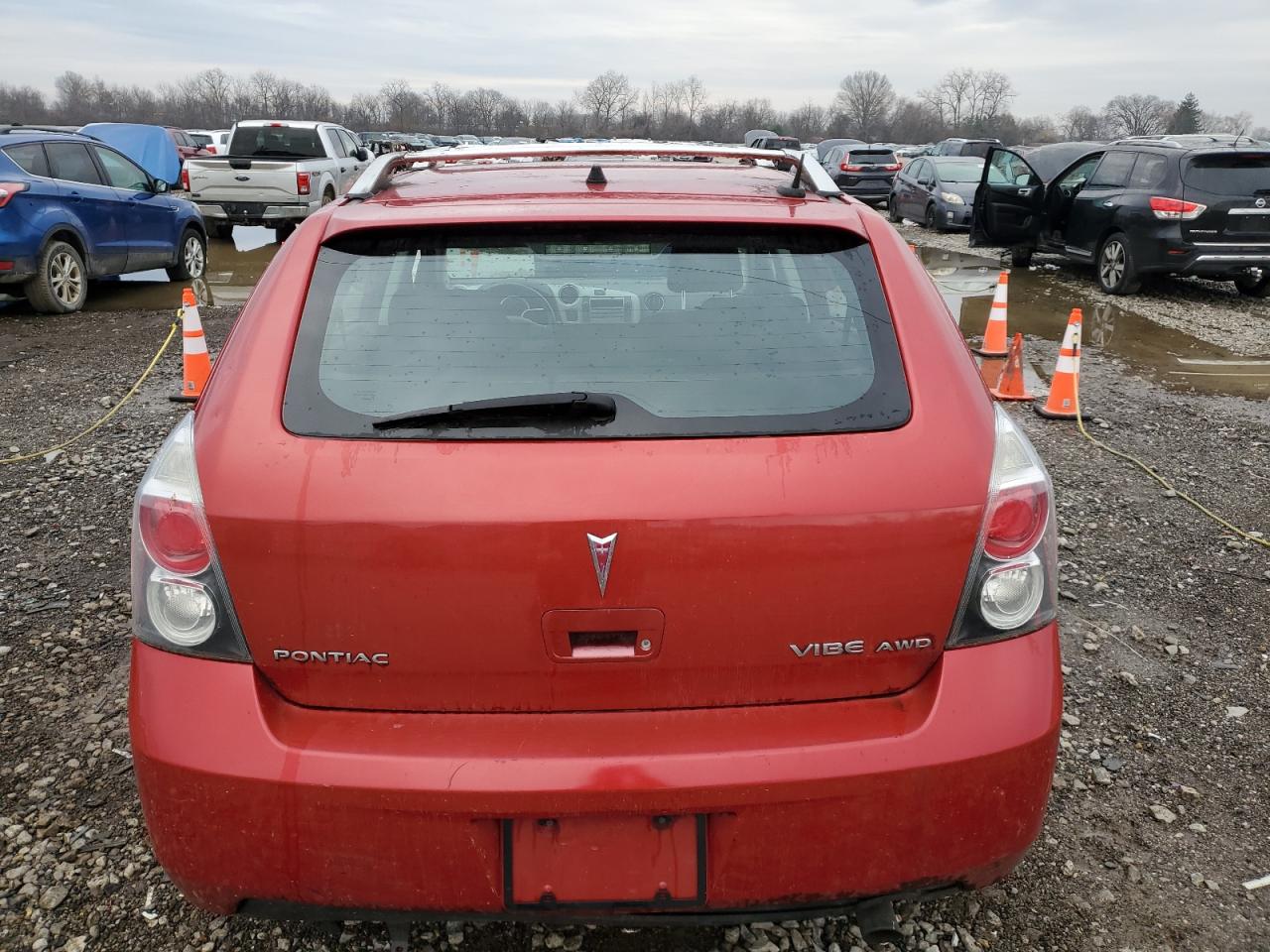 5Y2SM67029Z403783 2009 Pontiac Vibe