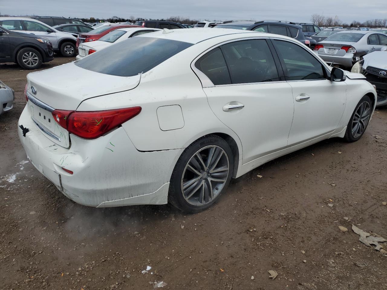 2015 Infiniti Q50 Base VIN: JN1BV7AR1FM406941 Lot: 84694184