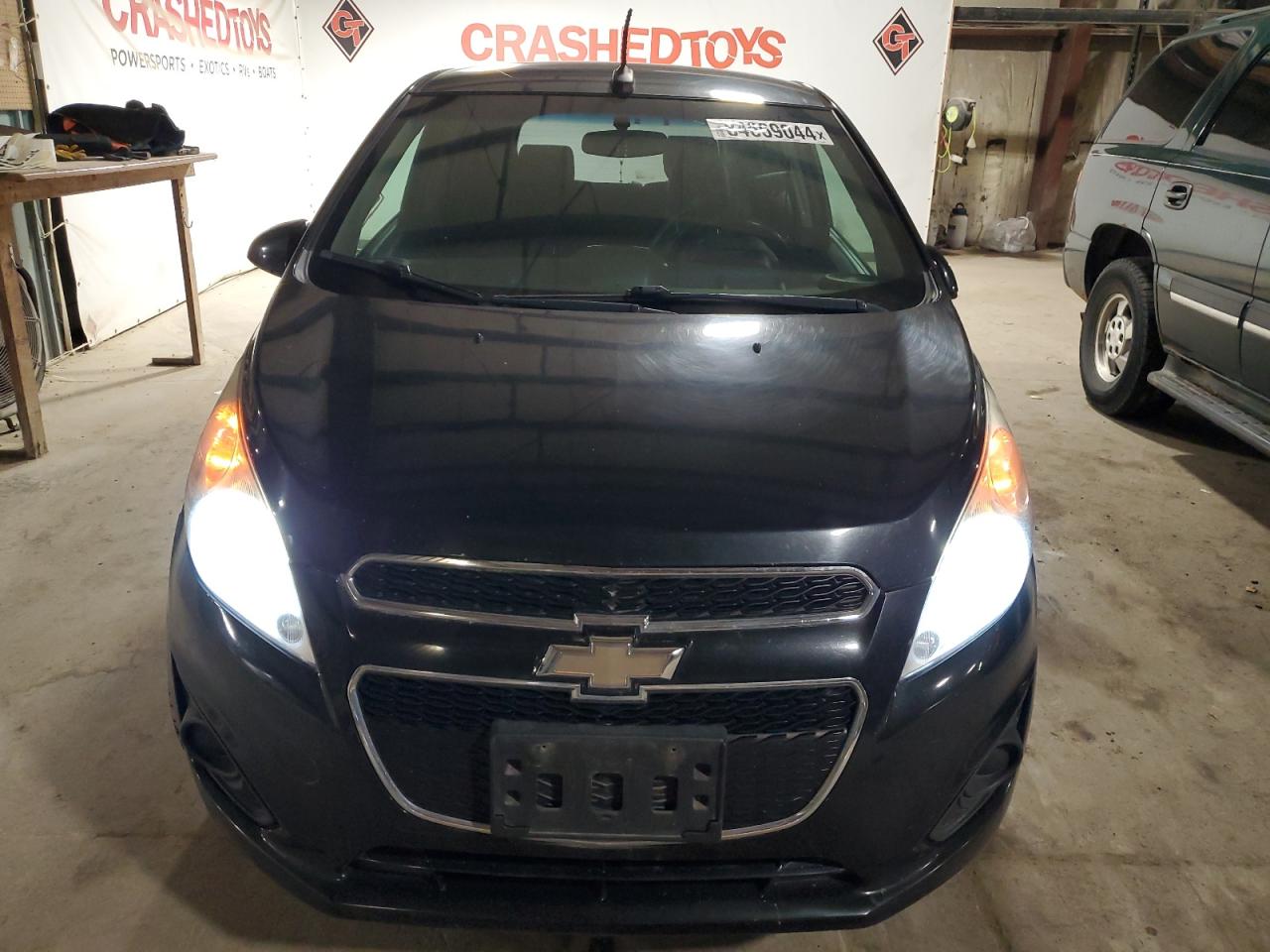 2014 Chevrolet Spark 1Lt VIN: KL8CD6S91EC413687 Lot: 84669044