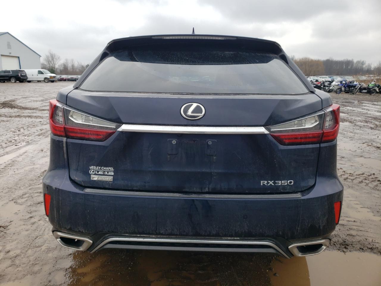 2019 Lexus Rx 350 Base VIN: 2T2BZMCA2KC196697 Lot: 86427404