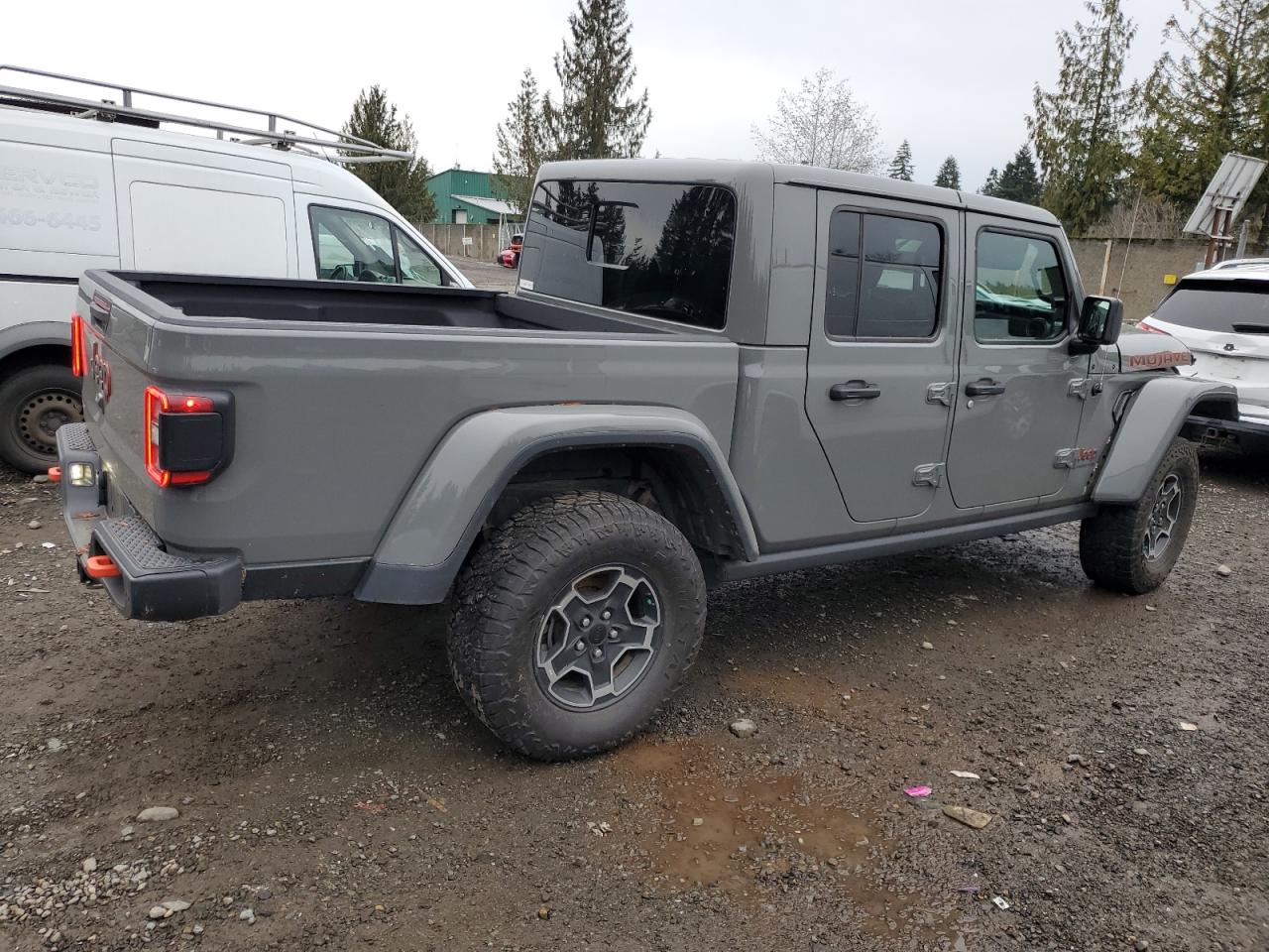 2021 Jeep Gladiator Mojave VIN: 1C6JJTEG3ML623312 Lot: 85342214