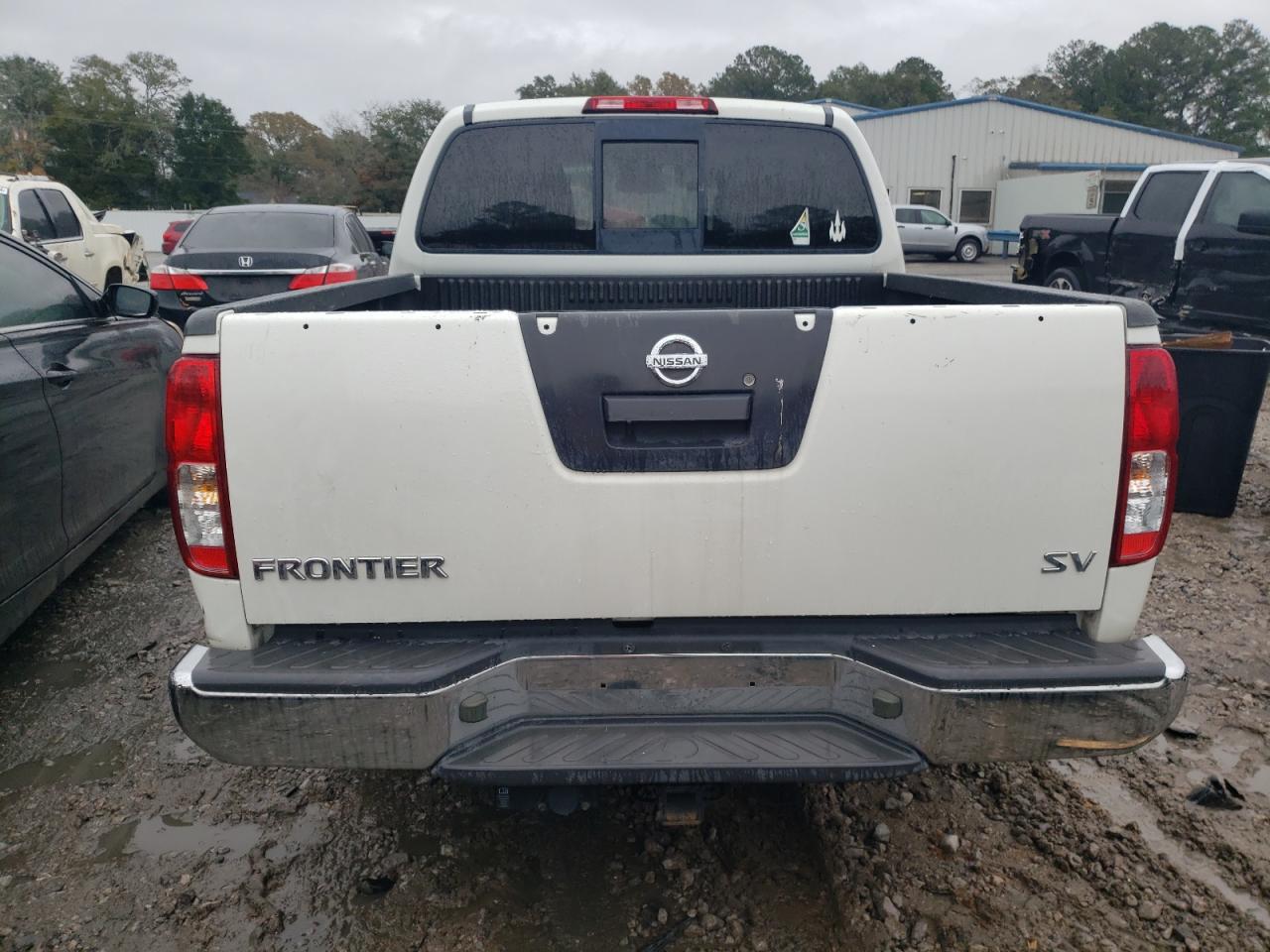 1N6AD0ER5HN740672 2017 Nissan Frontier S