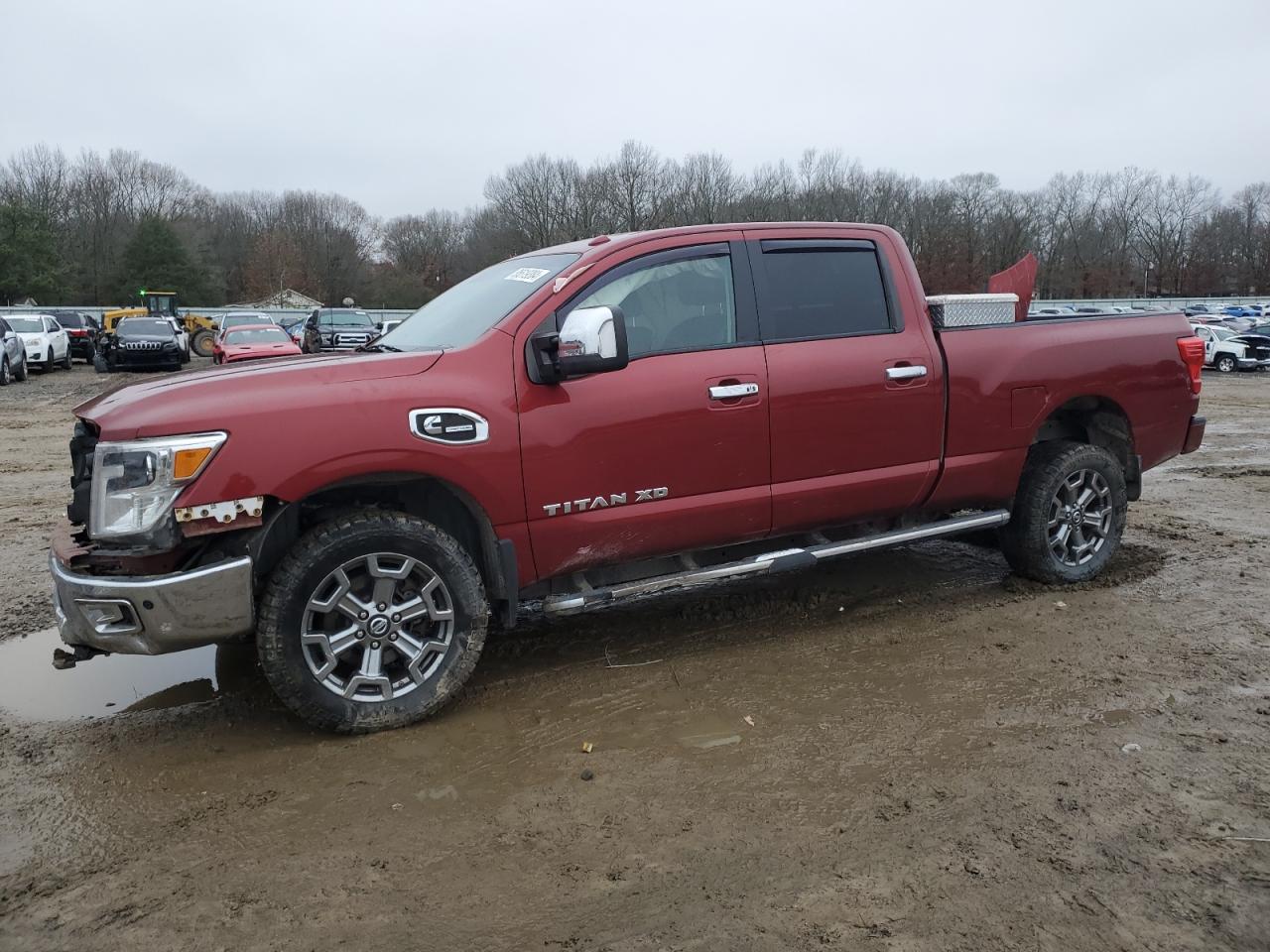 2017 Nissan Titan Xd Sl VIN: 1N6BA1F46HN568951 Lot: 86619384