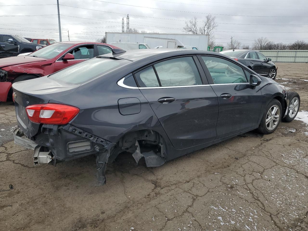 2016 Chevrolet Cruze Lt VIN: 1G1BE5SM4G7270821 Lot: 83632584