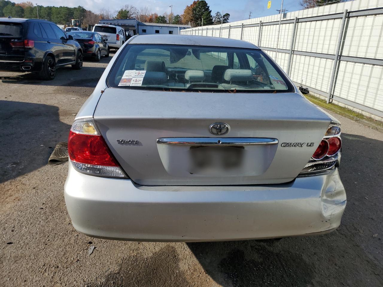 2005 Toyota Camry Le VIN: 4T1BE32K45U511636 Lot: 85331504