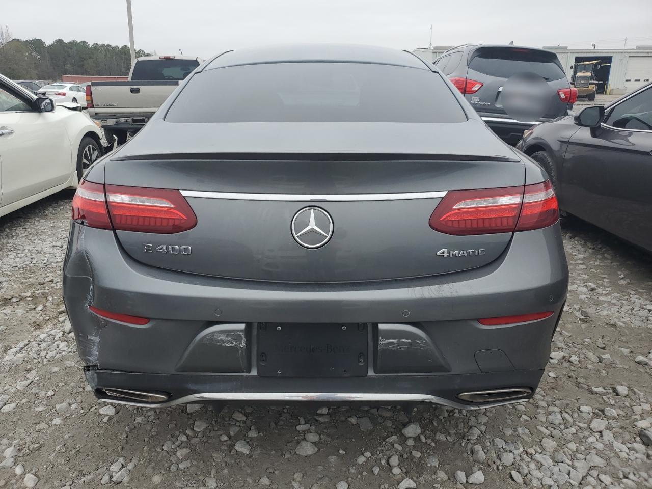 2018 Mercedes-Benz E 400 4Matic VIN: WDD1J6GB2JF015387 Lot: 86777244