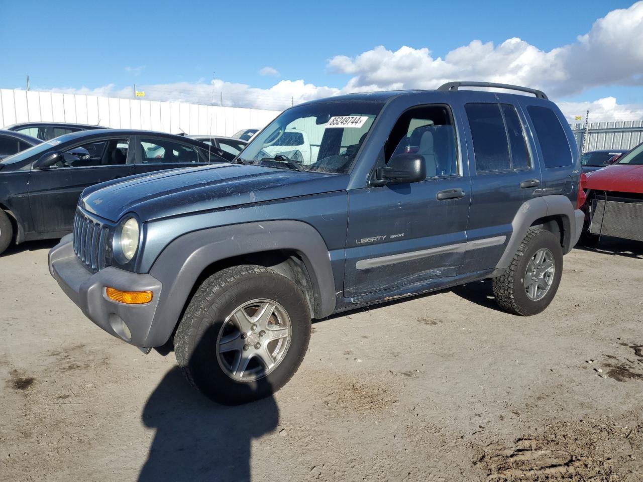 1J4GL48K42W270393 2002 Jeep Liberty Sport