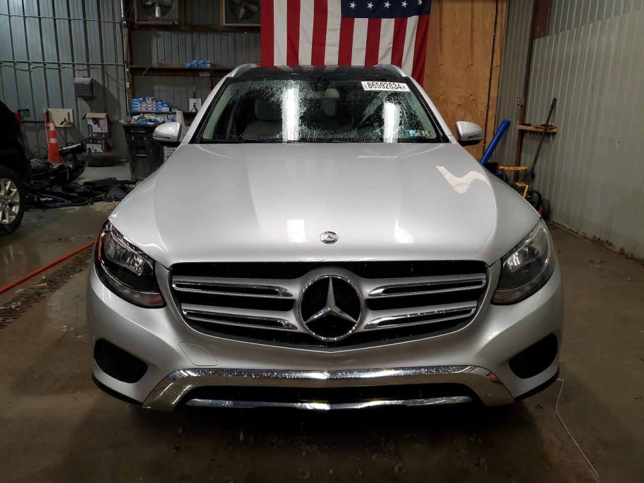 2017 Mercedes-Benz Glc 300 4Matic VIN: WDC0G4KB9HF177201 Lot: 86592834