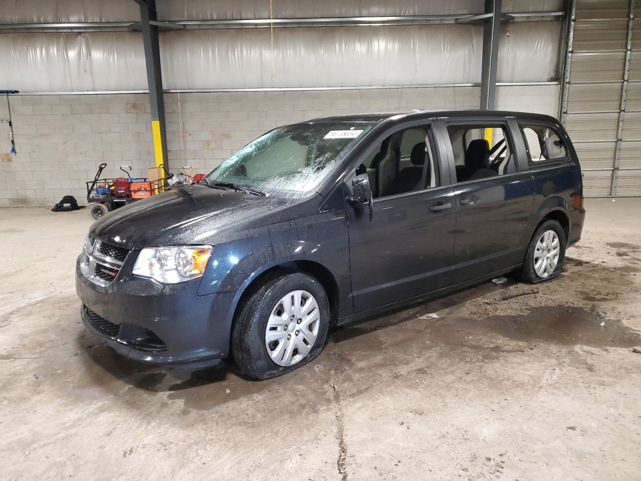 2019 Dodge Grand Caravan Se VIN: 2C4RDGBG1KR522241 Lot: 86738034