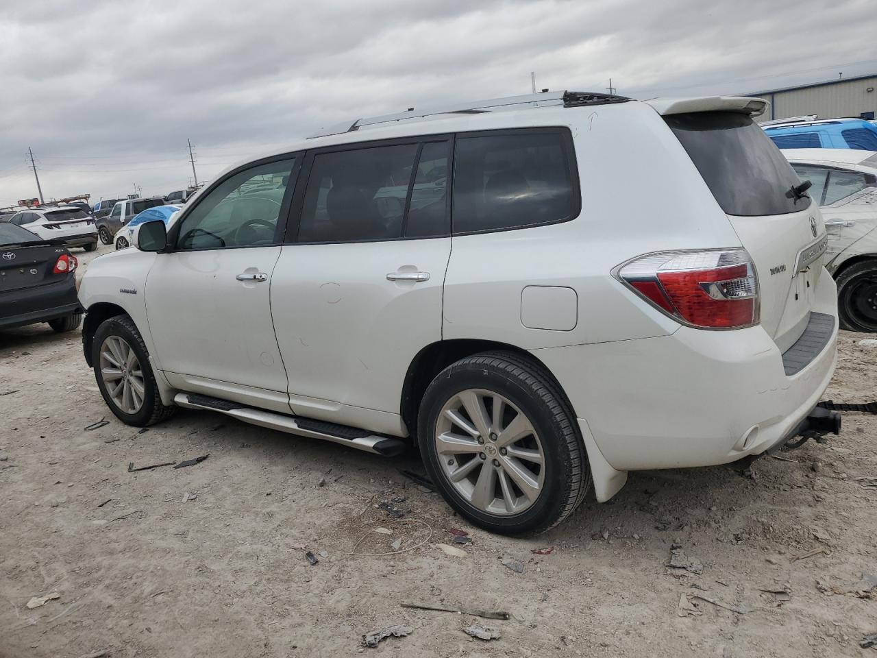 2008 Toyota Highlander Hybrid Limited VIN: JTEEW44A082023210 Lot: 86371274