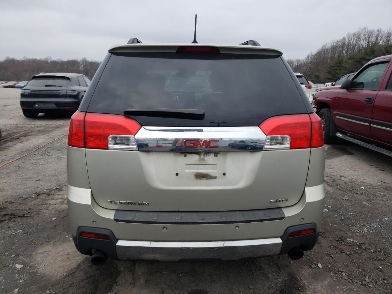 2GKFLYE35E6134816 2014 GMC Terrain Slt