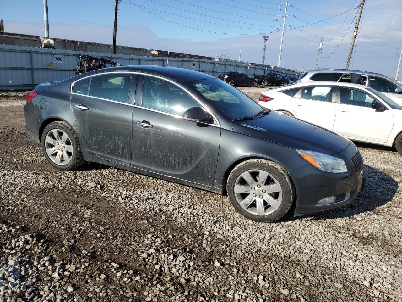 2012 Buick Regal Premium VIN: 2G4GS5EK5C9155777 Lot: 86583484