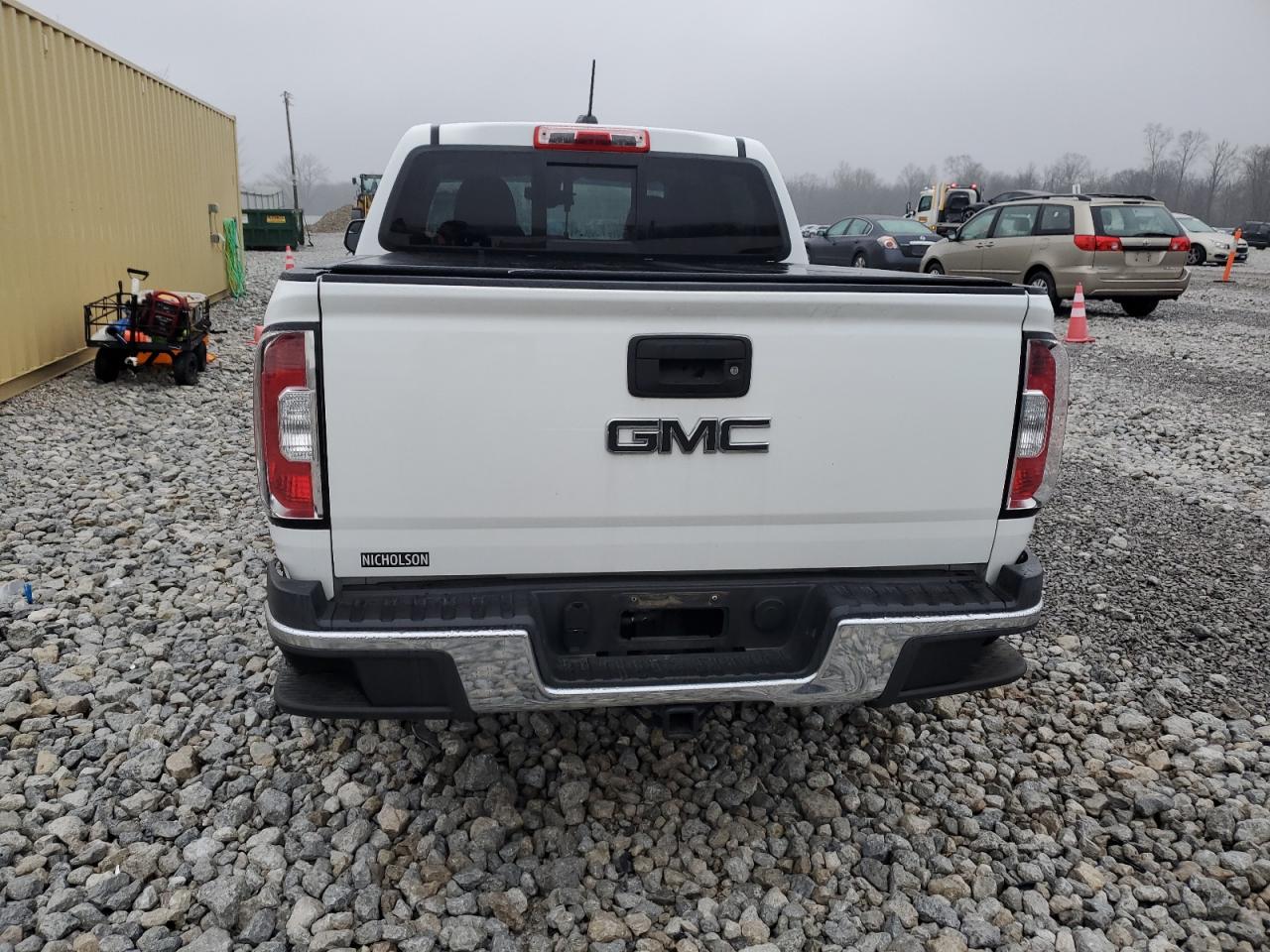 2015 GMC Canyon Sle VIN: 1GTG6BE32F1229472 Lot: 84227964