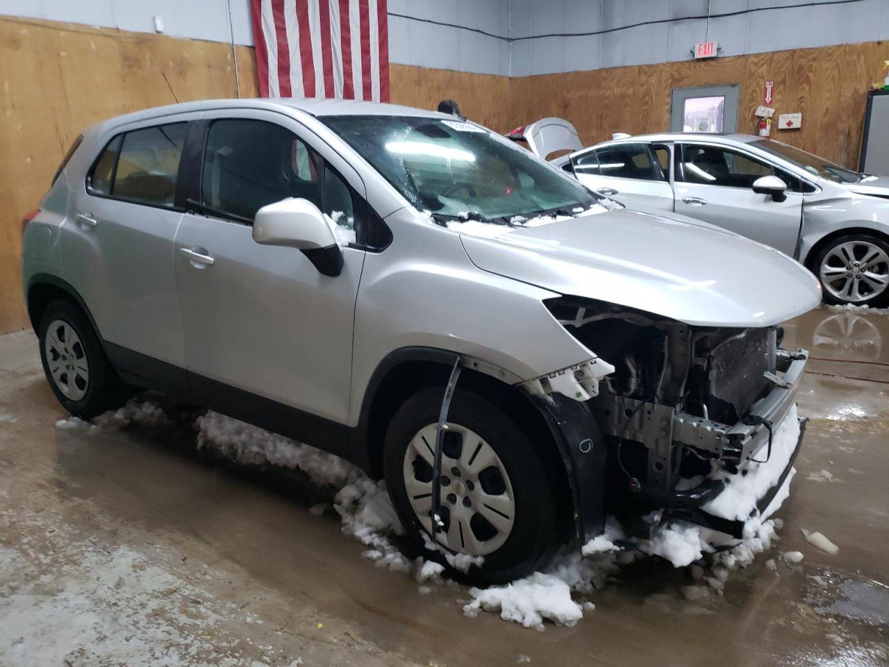 2018 Chevrolet Trax Ls VIN: 3GNCJKSB0JL318491 Lot: 82585084