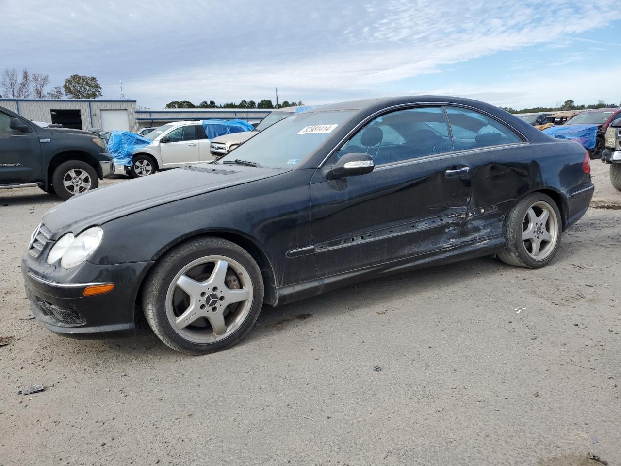 2004 Mercedes-Benz Clk 500 VIN: WDBTJ75J54F091191 Lot: 82981414