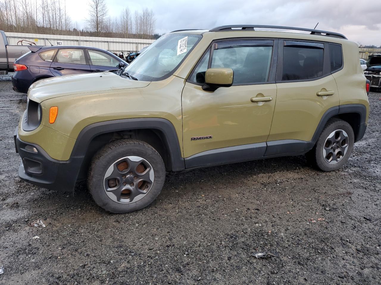 2015 Jeep Renegade Latitude VIN: ZACCJBBH0FPB63497 Lot: 86720274