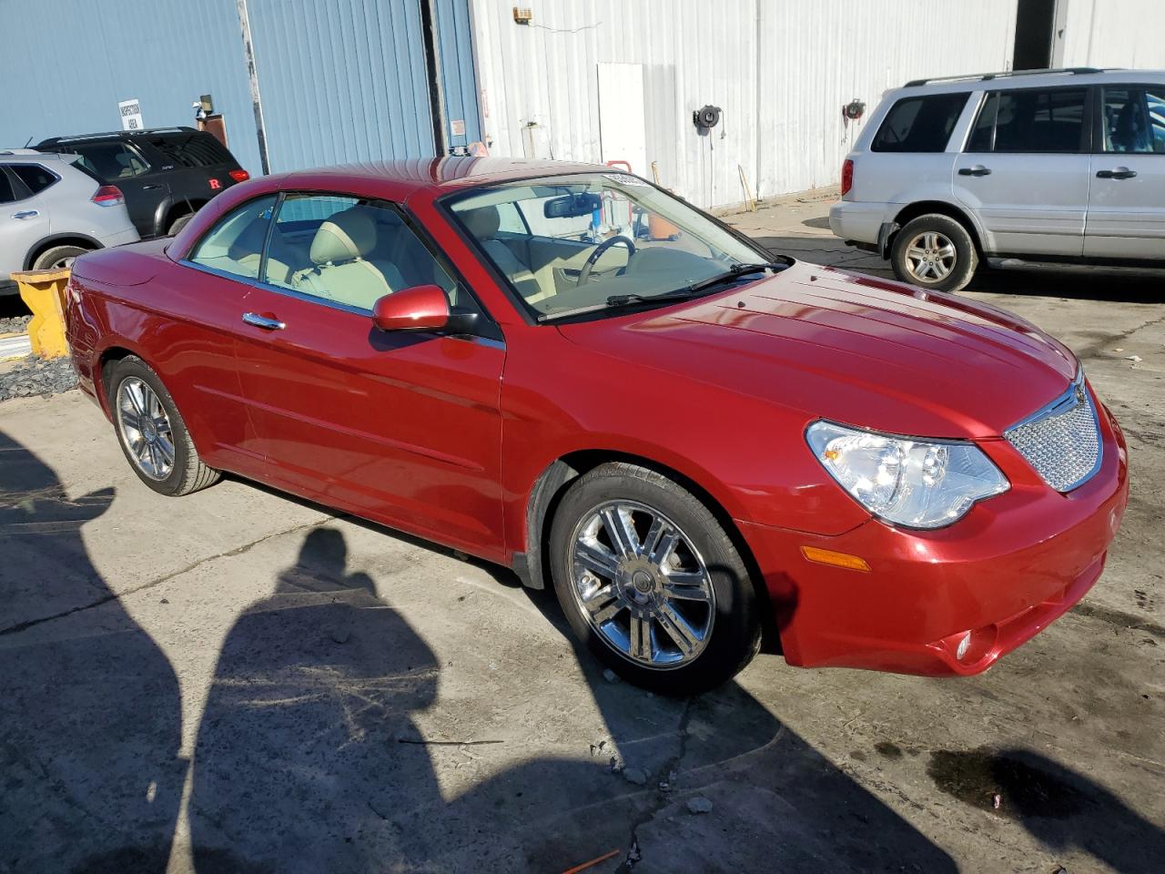 1C3LC65M08N288981 2008 Chrysler Sebring Limited