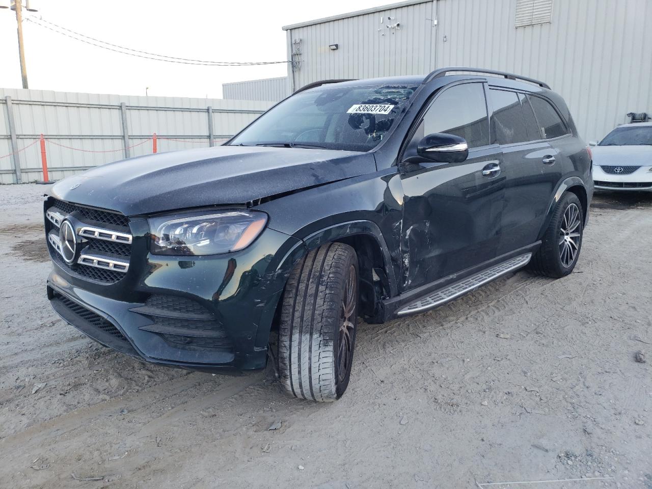 2022 Mercedes-Benz Gls 450 4Matic VIN: 4JGFF5KE8NA790241 Lot: 83603704