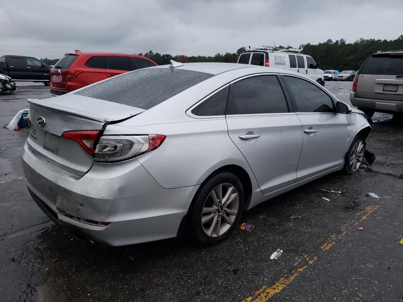 2016 Hyundai Sonata Se VIN: 5NPE24AF2GH336658 Lot: 83996664