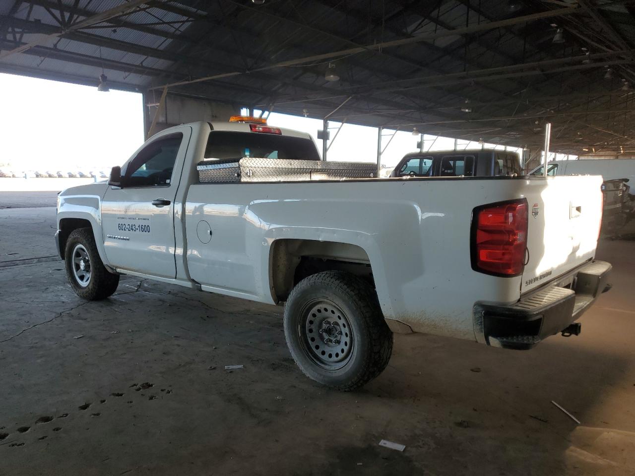 1GCNCNEH2JZ381629 2018 Chevrolet Silverado C1500