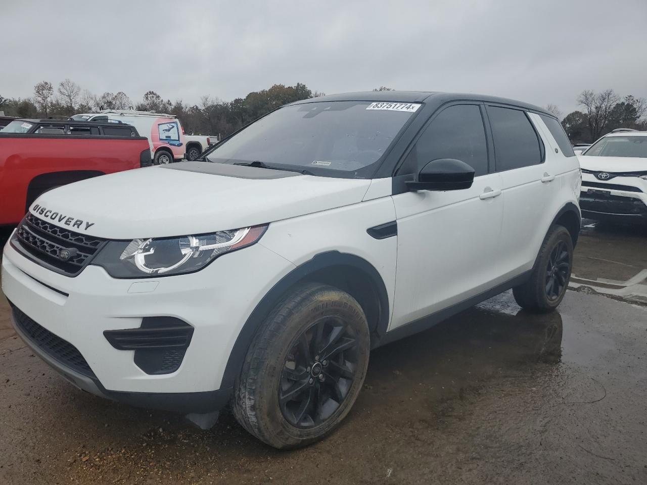 SALCP2FX2KH818609 2019 Land Rover Discovery Sport Se