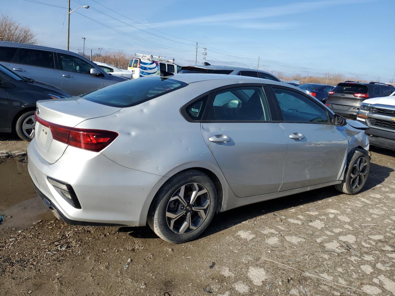 2021 Kia Forte Fe VIN: 3KPF24AD2ME319748 Lot: 86315304