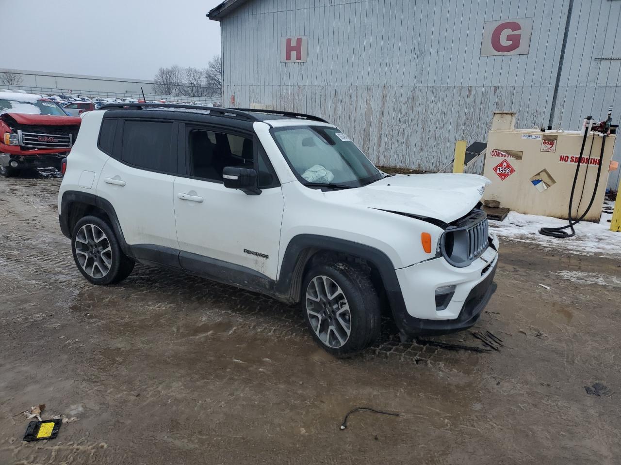 2022 Jeep Renegade Limited VIN: ZACNJDD15NPN48278 Lot: 86554894