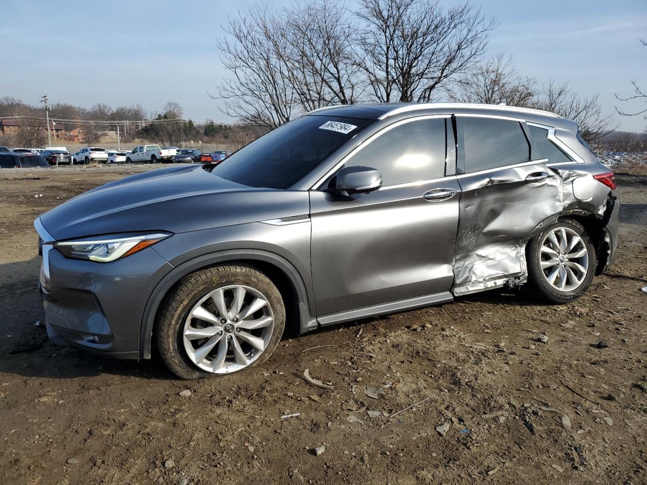 2019 Infiniti Qx50 Essential VIN: 3PCAJ5M36KF106055 Lot: 86451984