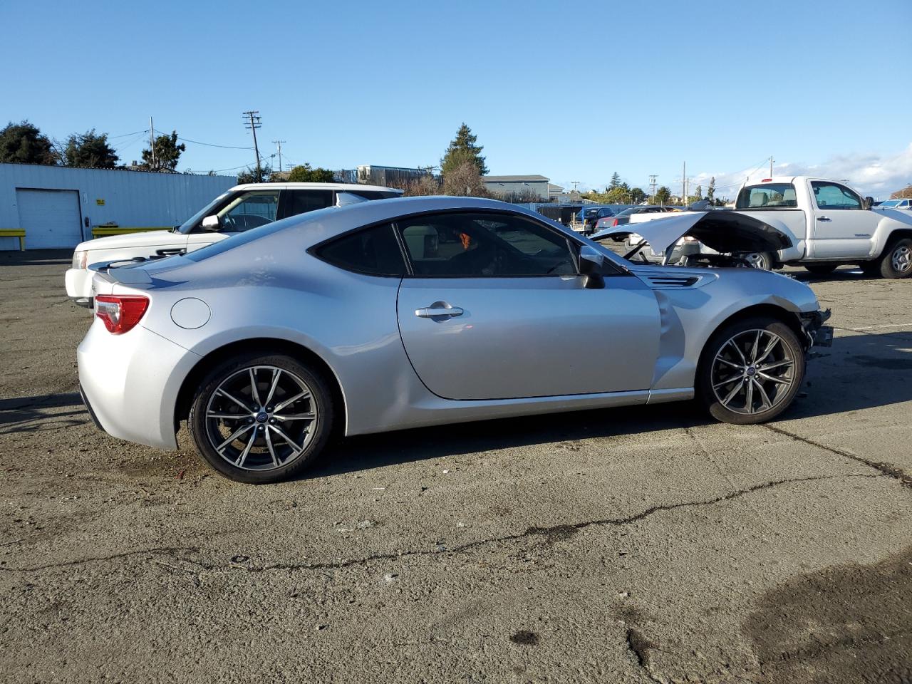 2017 Subaru Brz 2.0 Limited VIN: JF1ZCAC11H9602234 Lot: 86612324