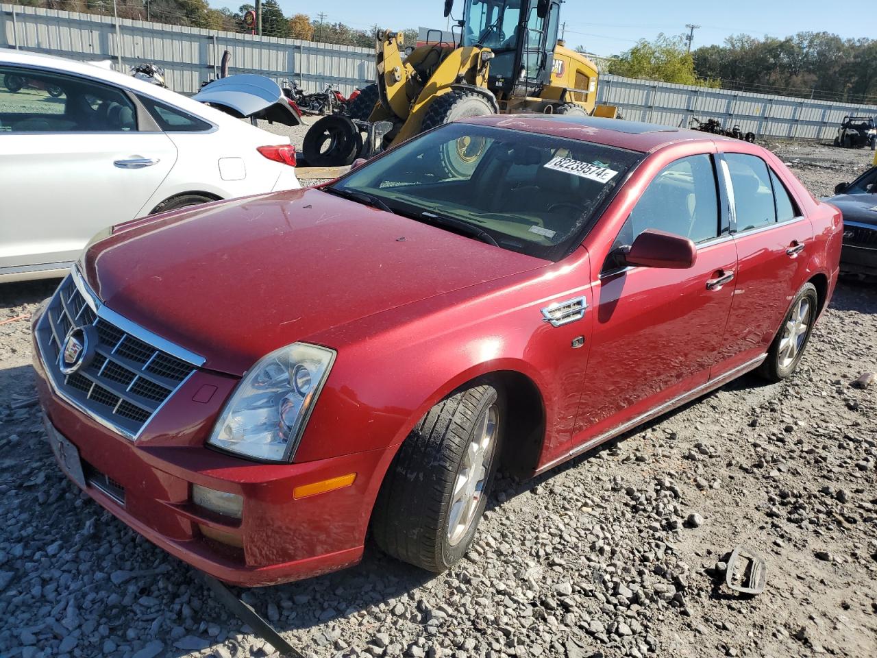 2008 Cadillac Sts VIN: 1G6DK67V880214071 Lot: 82239574