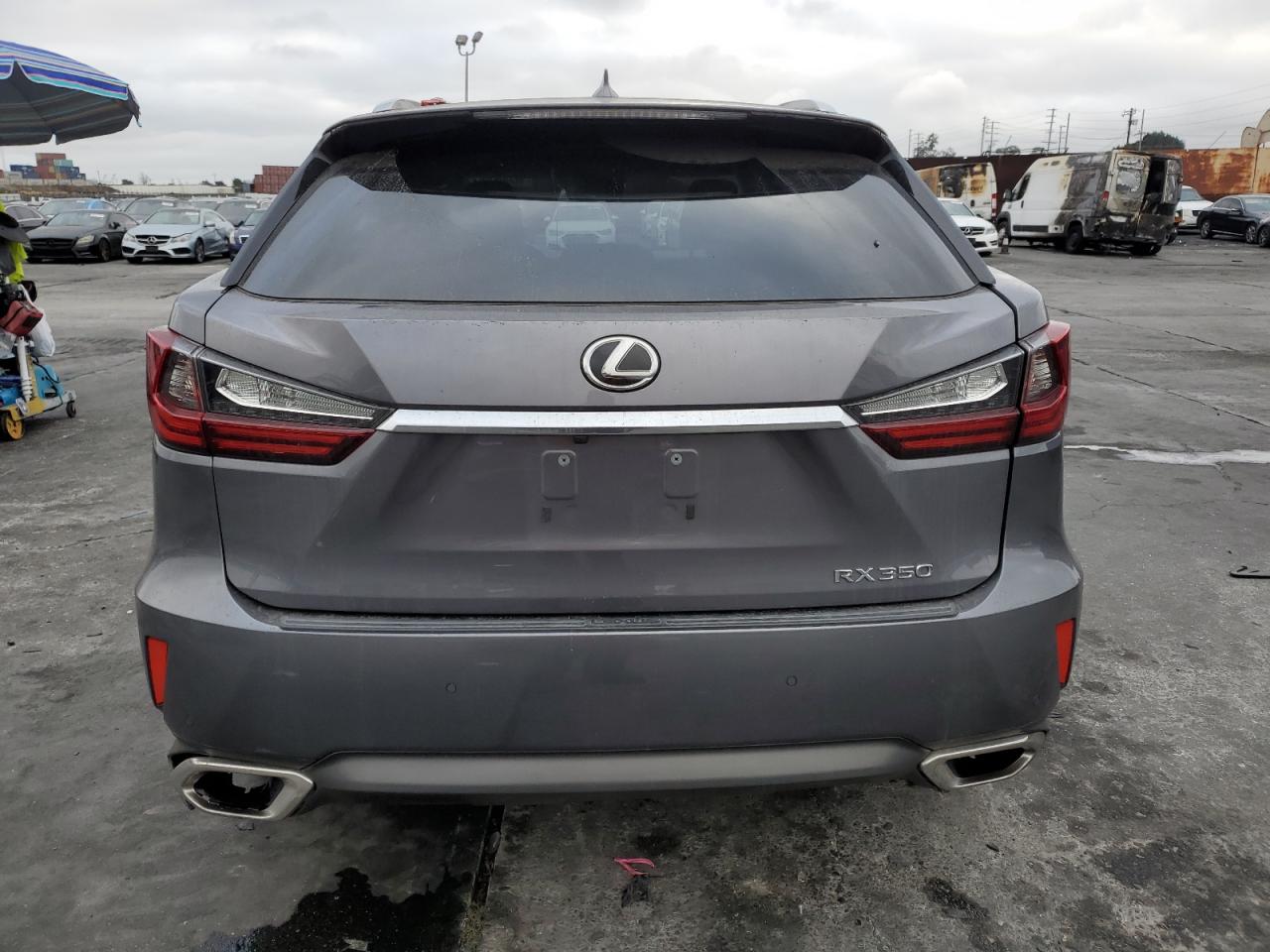 2019 Lexus Rx 350 Base VIN: 2T2ZZMCA3KC126589 Lot: 86905064