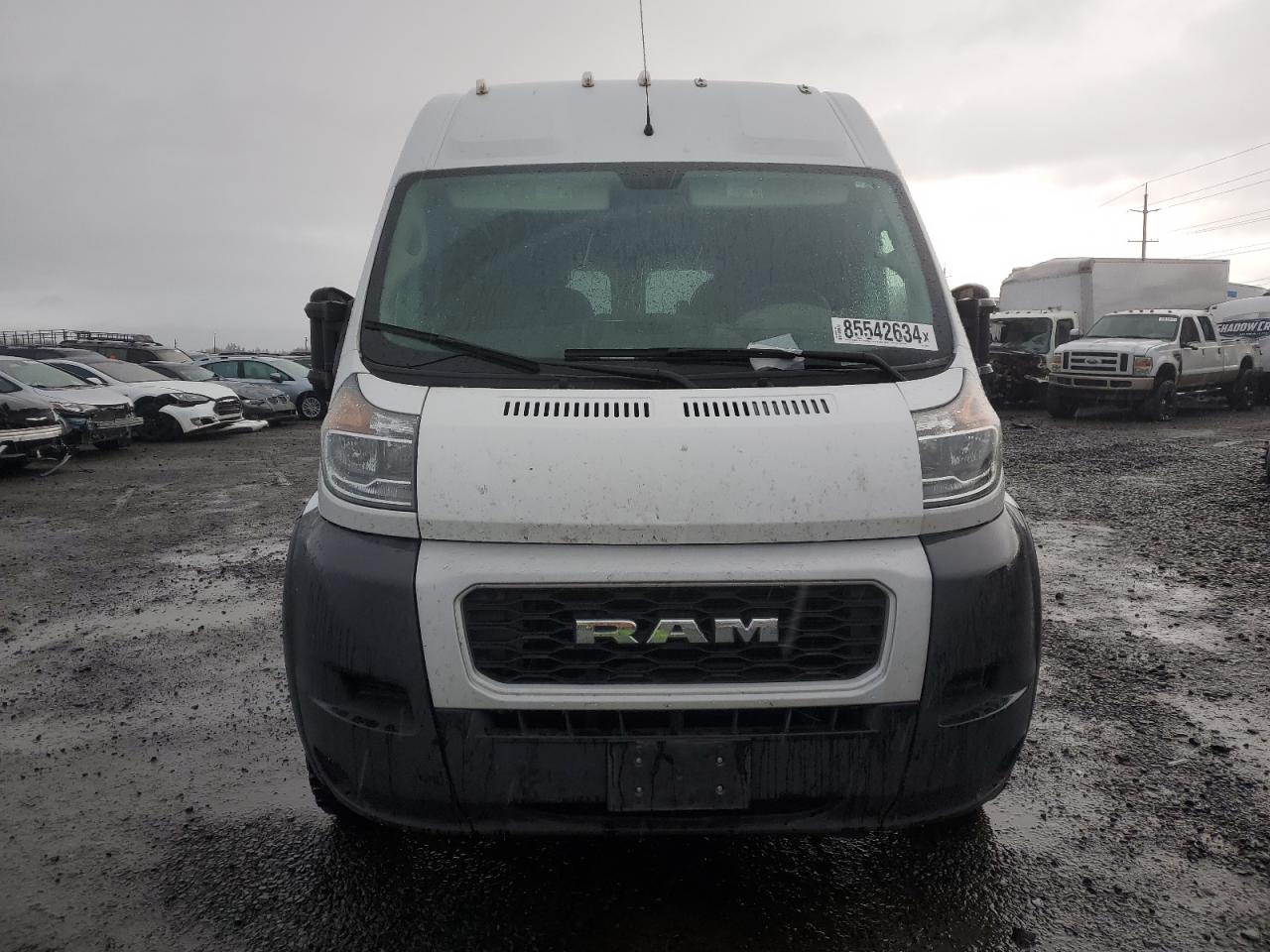 2021 Ram Promaster 2500 2500 High VIN: 3C6LRVDG6ME521851 Lot: 85542634